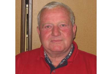 Albrecht Dunkel ist seit 1954 im Verein und war viele Jahre im Vorstand ...